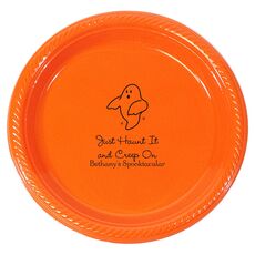The Friendly Ghost Plastic Plates