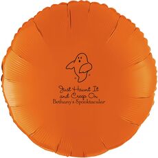 The Friendly Ghost Mylar Balloons