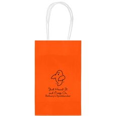 The Friendly Ghost Medium Twisted Handled Bags