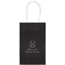 Pick Your Anniversary Wreath Medium Twisted Handled Bags