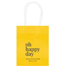 Oh Happy Day Mini Twisted Handled Bags