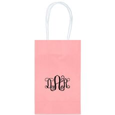 Vine Monogram Medium Twisted Handled Bags