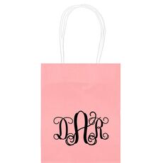Vine Monogram Mini Twisted Handled Bags