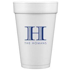 Personalized Foam Cups - Custom Design — When it Rains Paper Co. | Colorful  and fun paper goods, office supplies, and personalized gifts.