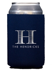 Striped Initial Collapsible Huggers