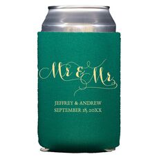 Scroll Mr & Mr Collapsible Huggers