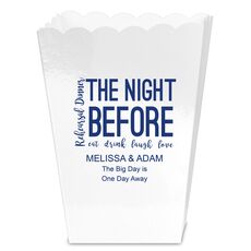 The Night Before Mini Popcorn Boxes