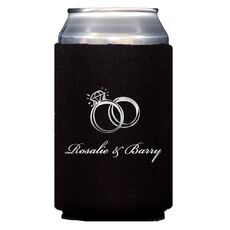 Wedding Rings Collapsible Huggers