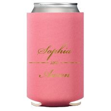 Duo Name Collapsible Huggers