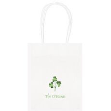 Three Clovers Mini Twisted Handled Bags