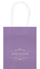 St. Regis Scroll Mini Twisted Handled Bags