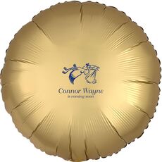 Special Stork Delivery Mylar Balloons