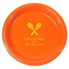 Maracas Plastic Plates