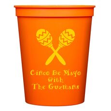 Maracas Stadium Cups