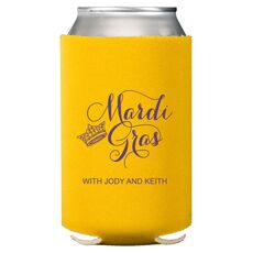 Mardi Gras Crown Collapsible Huggers