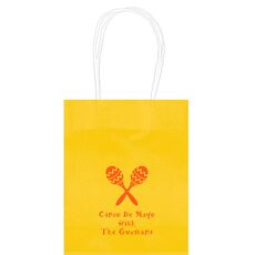 Maracas Mini Twisted Handled Bags