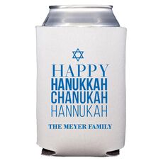 Hanukkah Chanukah Collapsible Huggers