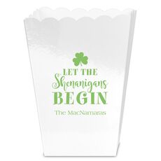 Let The Shenanigans Begin Mini Popcorn Boxes