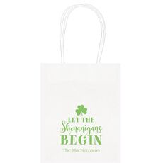 Let The Shenanigans Begin Mini Twisted Handled Bags