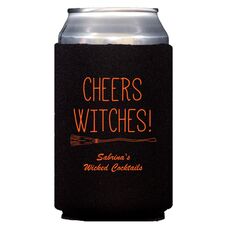 Cheers Witches Halloween Collapsible Huggers