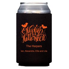 Happy Halloween Collapsible Huggers