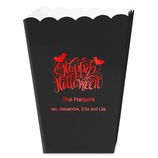 Happy Halloween Mini Popcorn Boxes