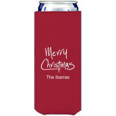 Fun Merry Christmas Collapsible Slim Huggers