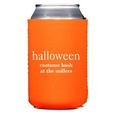 Big Word Halloween Collapsible Huggers