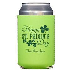 Happy St. Paddy's Day Collapsible Huggers