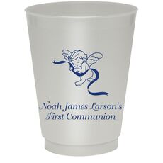 Little Cherub Colored Shatterproof Cups