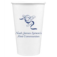 Little Cherub Paper Coffee Cups