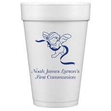 Little Cherub Styrofoam Cups