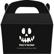 Ghost Face Gable Favor Boxes
