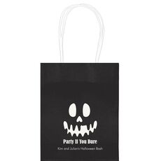 Ghost Face Mini Twisted Handled Bags