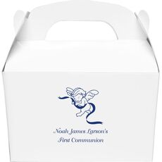 Little Cherub Gable Favor Boxes