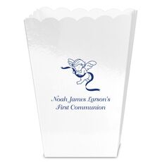 Little Cherub Mini Popcorn Boxes