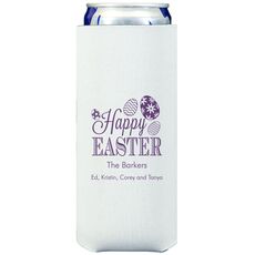 Happy Easter Eggs Collapsible Slim Huggers
