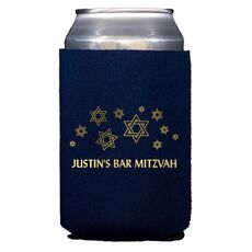 Modern Jewish Star Galaxy Collapsible Huggers
