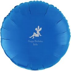 Fairy Silhouette Mylar Balloons