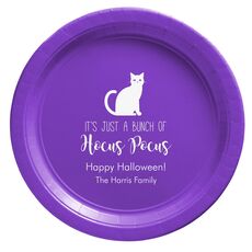 It's A Bunch of Hocus Pocus Paper Plates