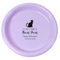 It's A Bunch of Hocus Pocus Plastic Plates