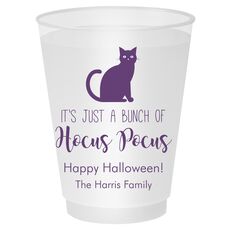 It's A Bunch of Hocus Pocus Shatterproof Cups