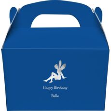 Fairy Silhouette Gable Favor Boxes