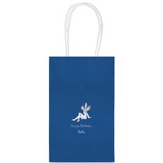 Fairy Silhouette Medium Twisted Handled Bags