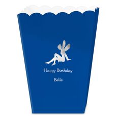 Fairy Silhouette Mini Popcorn Boxes