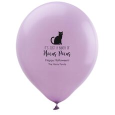 It's A Bunch of Hocus Pocus Latex Balloons