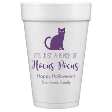 It's A Bunch of Hocus Pocus Styrofoam Cups
