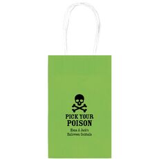 Pick Your Poison Medium Twisted Handled Bags