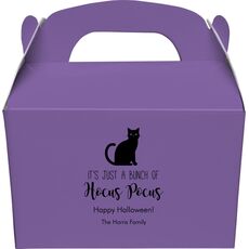 It's A Bunch of Hocus Pocus Gable Favor Boxes