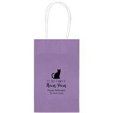 It's A Bunch of Hocus Pocus Medium Twisted Handled Bags